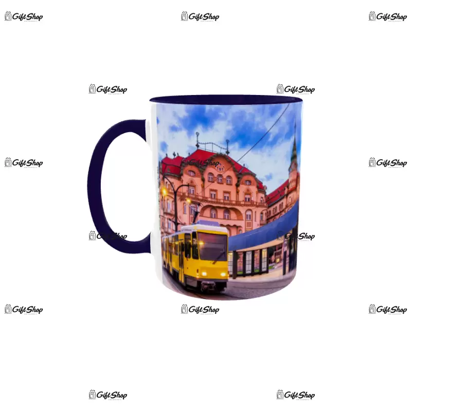 Oradea, model 2, cana ceramica, 330ml